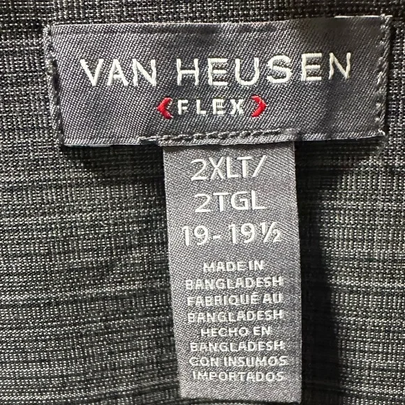Van Heusen Gray Casual Button Down Shirt with Classic Design - Picture 4 of 4